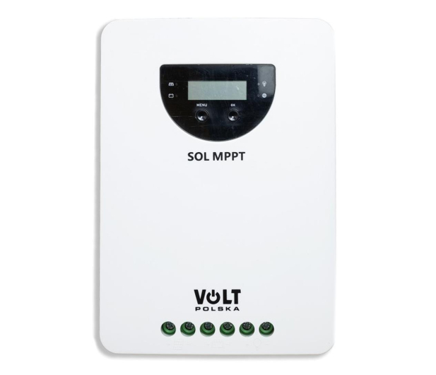 VOLT Regulator solarny SOL MPPT 60A (150V) 12/24/36/48V+LCD+BT - 1213095 - zdjęcie